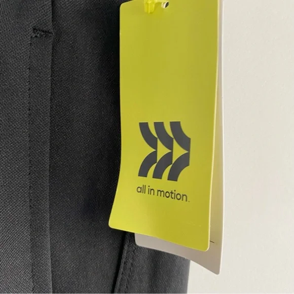 Men's Train Pants - All in Motion Black Size XXL x 30” Inseam - Picture 8 of 11